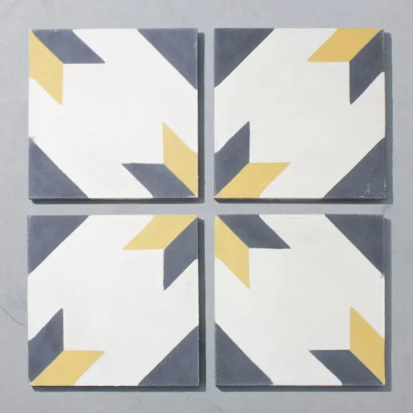 Bogarra Cement Tile Multiple Shot With Surround