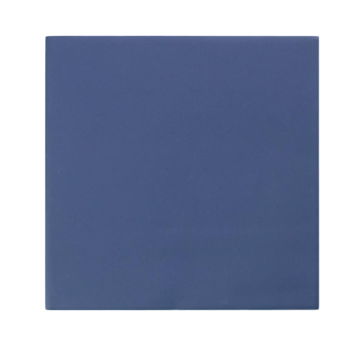 Casbah Indigo Ceramic Tile Hero Shot With White Surround