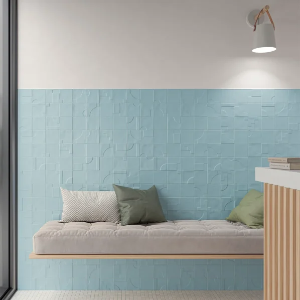 Casbah Sky Decor Mix Ceramic Tile Lifestyle Shot 1