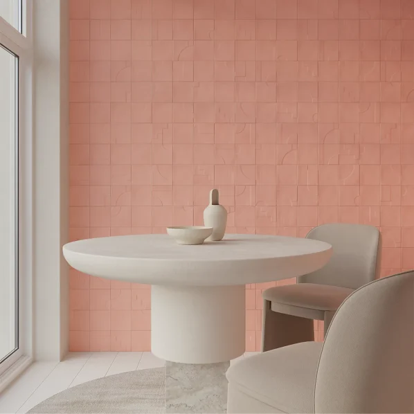 Casbah Teja Decor Mix Ceramic Tile Lifestyle Shot 1
