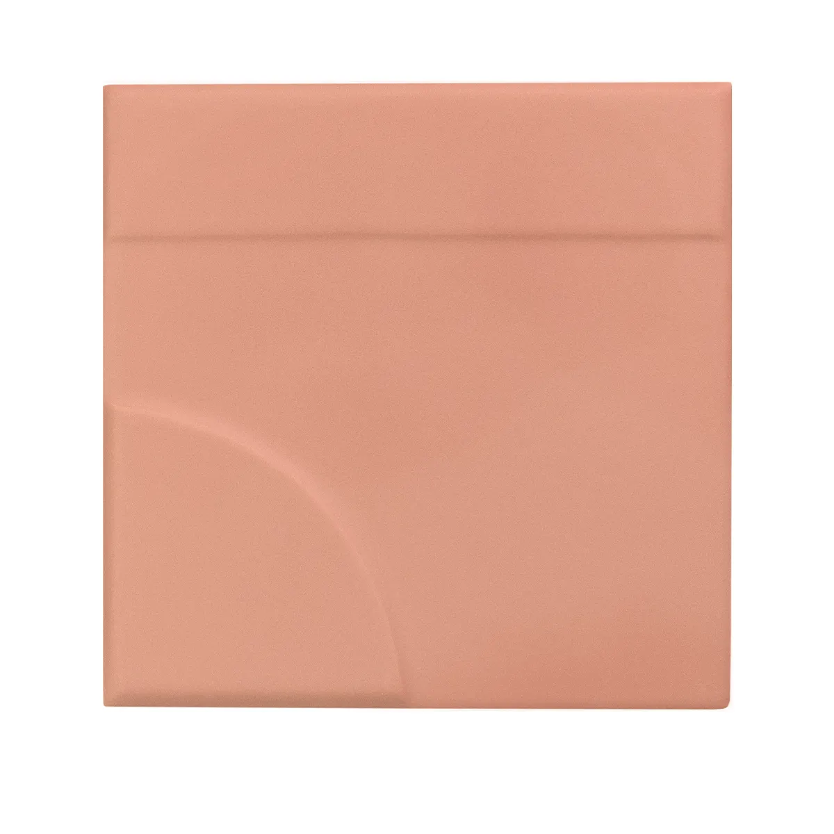 Casbah Teja Decor Mix Ceramic Tile With White Surround - 2