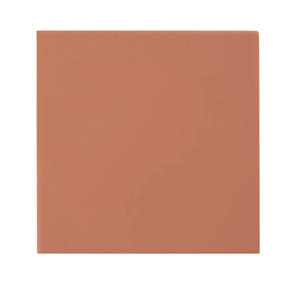 Casbah Terracotta Ceramic Tile Hero Shot With White Surround