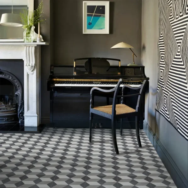 Duchamp Cement Tile Lifestyle Shot 2