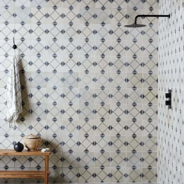 Manarola Cement Tile Lifestyle Shot