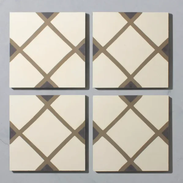 Manarola Cement Tile Multiple Shot With Surround
