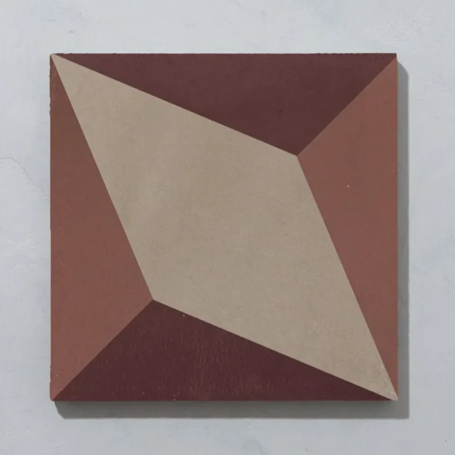 Madder Otura Cement Tile