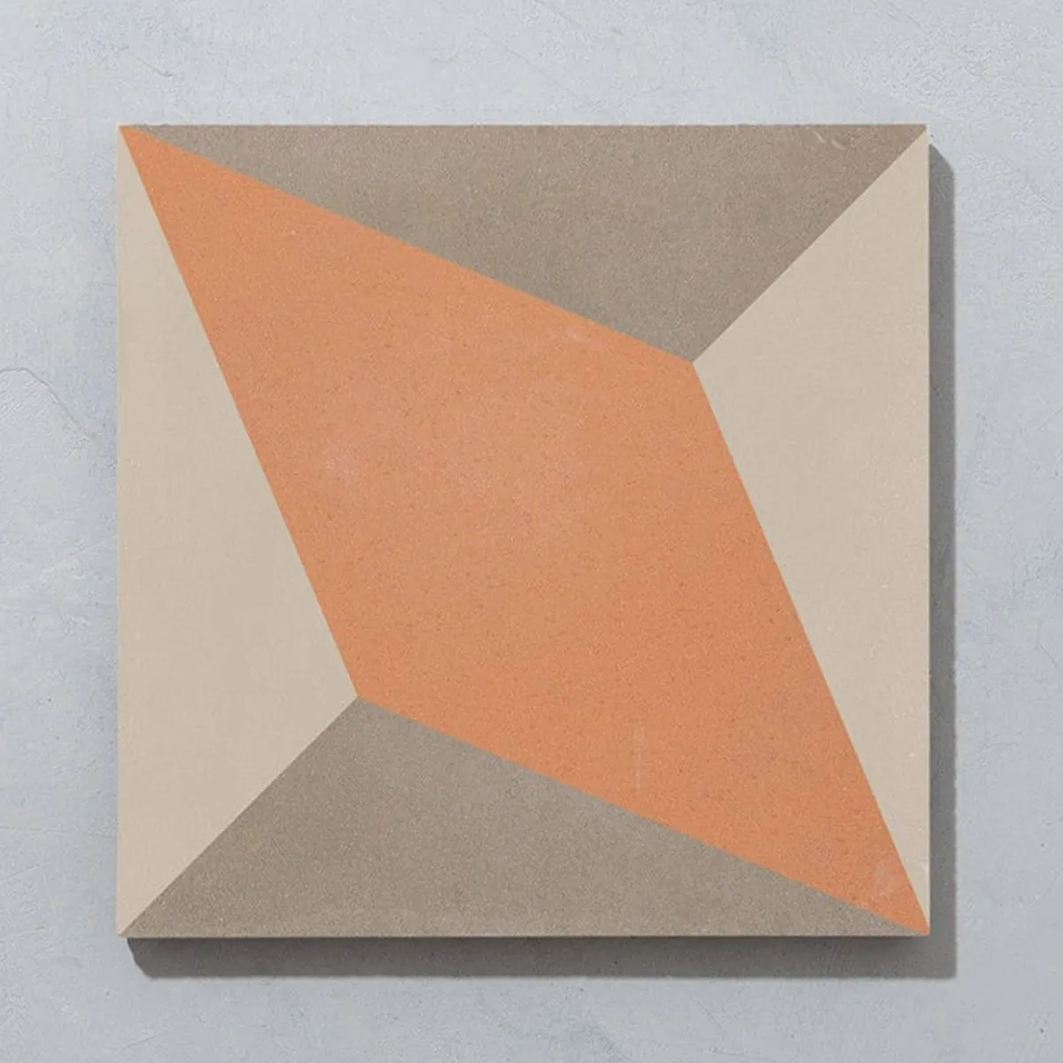 Otura Marigold Cement Tile Hero Shot With Surround