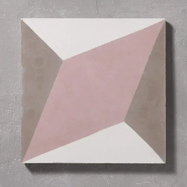 Pink Otura Cement Tile