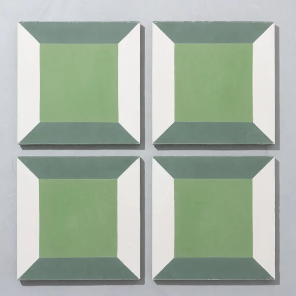 Sanabria Forest Cement Tile Multiple Shot With Surround