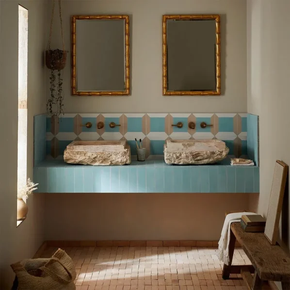 Sanabria Jade Cement Tile Lifestyle Shot 2