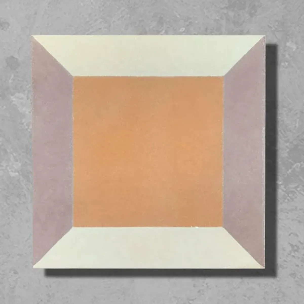 Sanabria Marigold Cement Tile Hero Shot With Surround