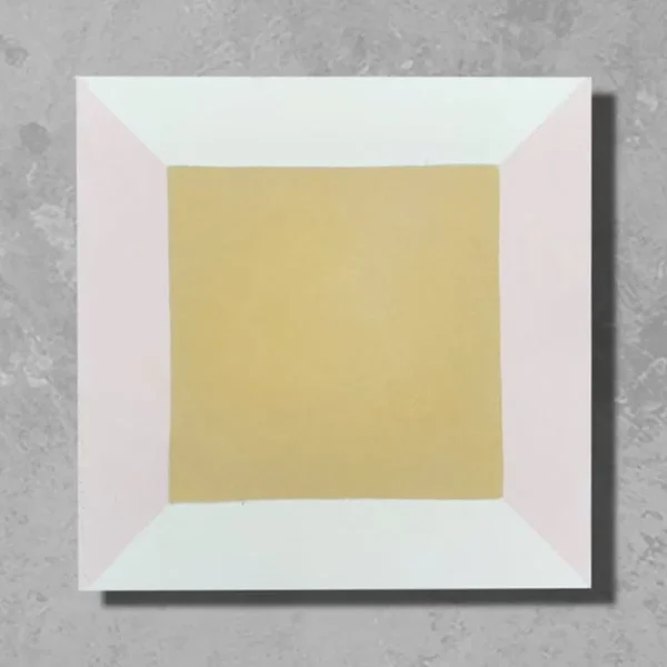 Sweet Yellow Sanabria Cement Tile