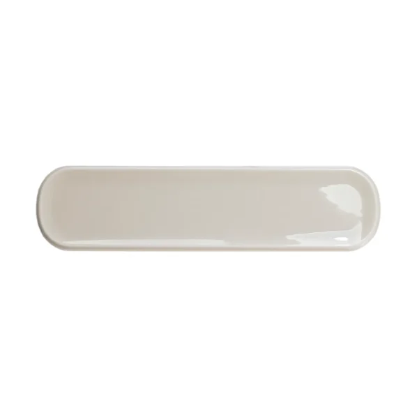 Aquarelle O Greige Ceramic Tile Hero Shot With White Surround