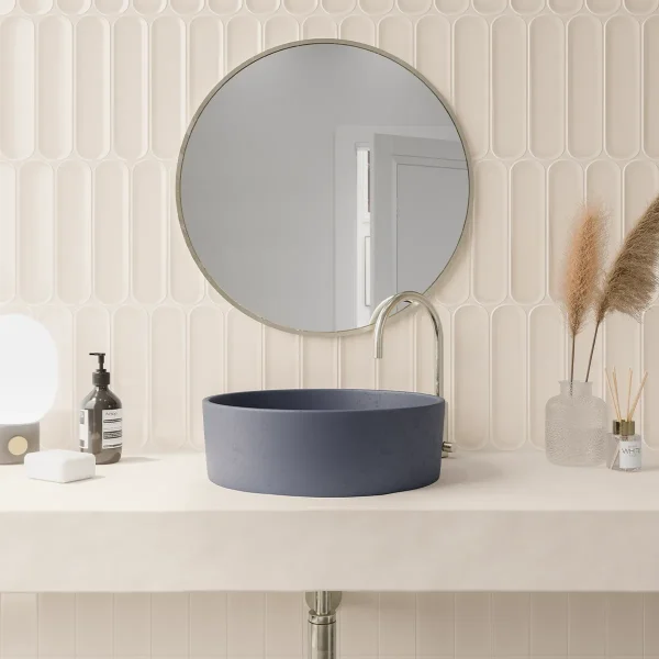 Aquarelle Oval Vapor Tile