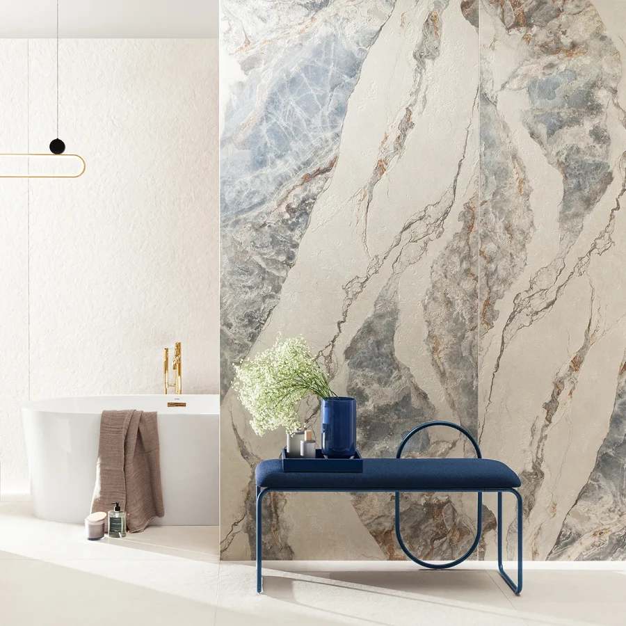 River Crown Structured Porcelain Tile