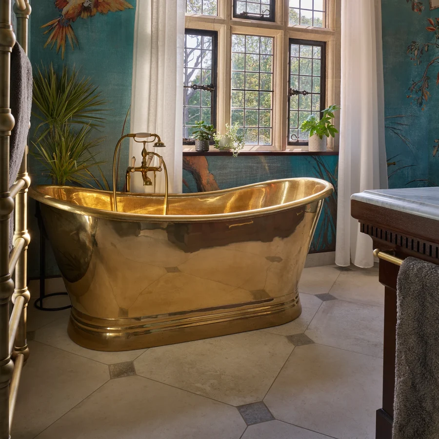 BC Designs Brass Boat Bath