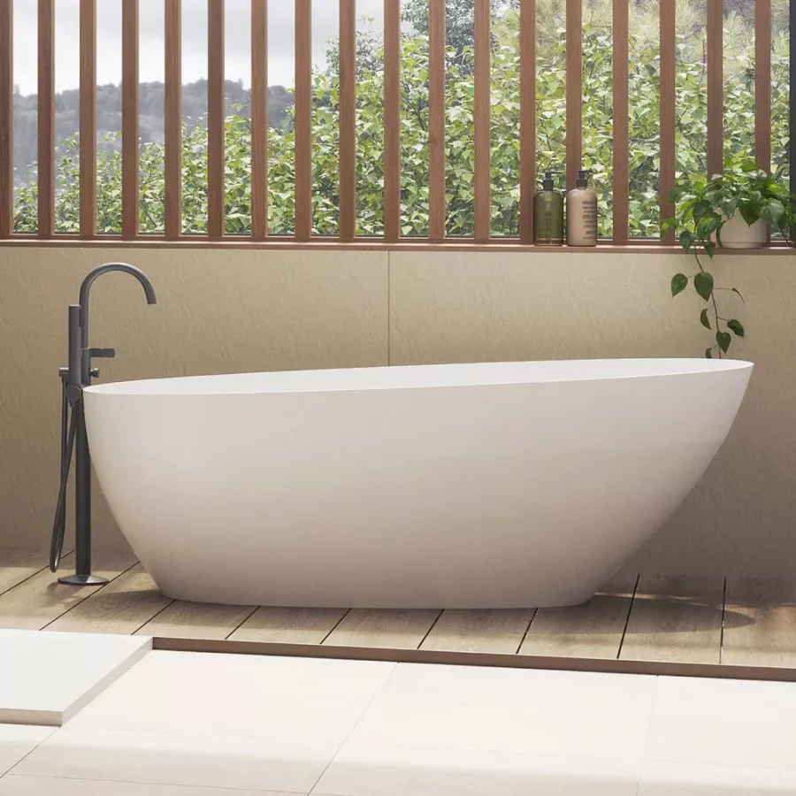 Acquabella Chrea Freestanding Bath 169x74cm