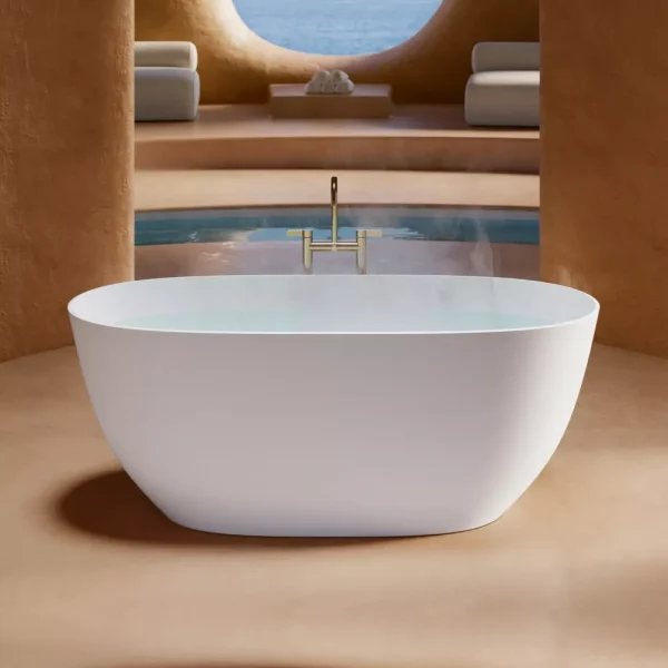 Acquabella Nevis Freestanding Bath 160x74cm