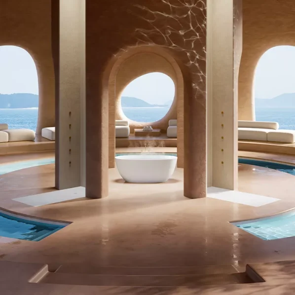 Bath Acquabella Nevis Dolotek Lifestyleshot 2