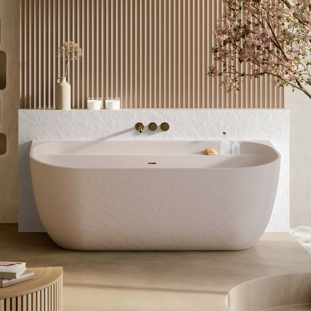 Bath Acquabella Noon Slate Akron Heroshot