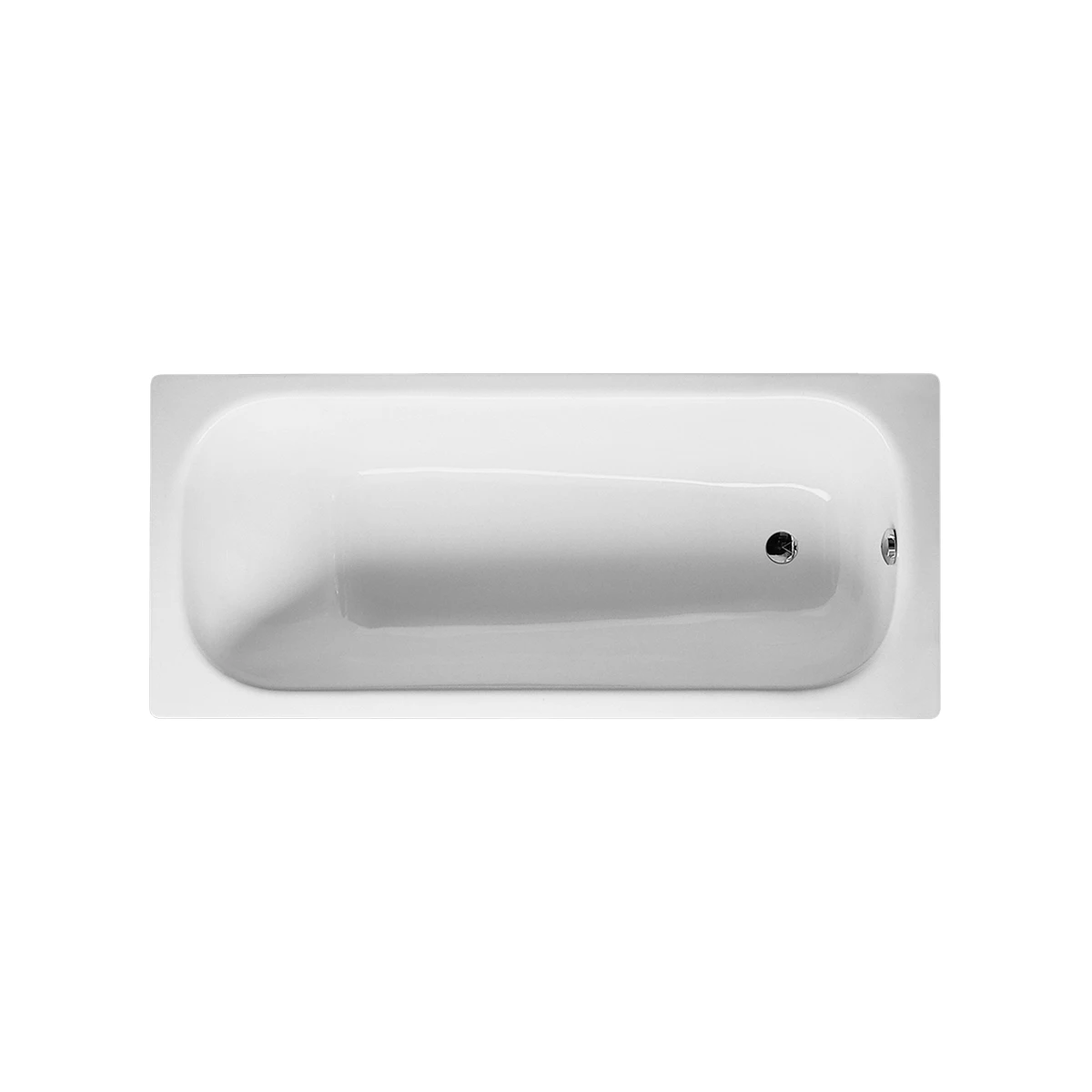 BetteClassic Steel Inset Bath Heroshot