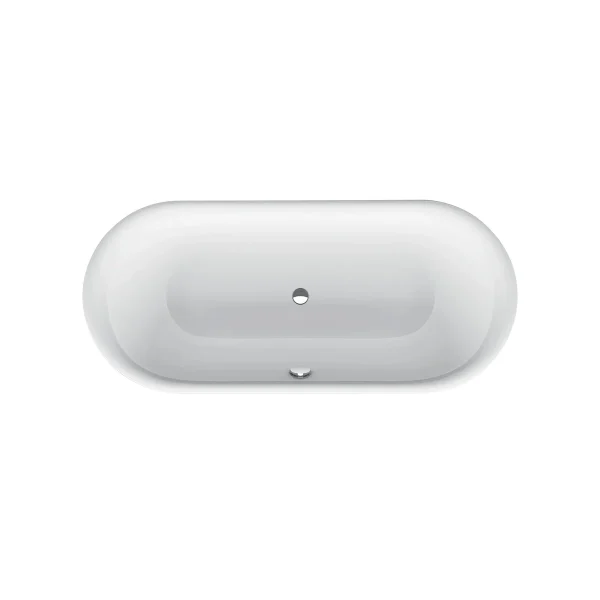 BetteLux Oval Steel Inset Bath