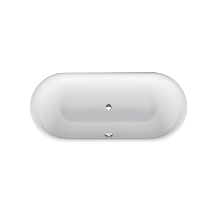 BetteLux Oval Steel Inset Bath