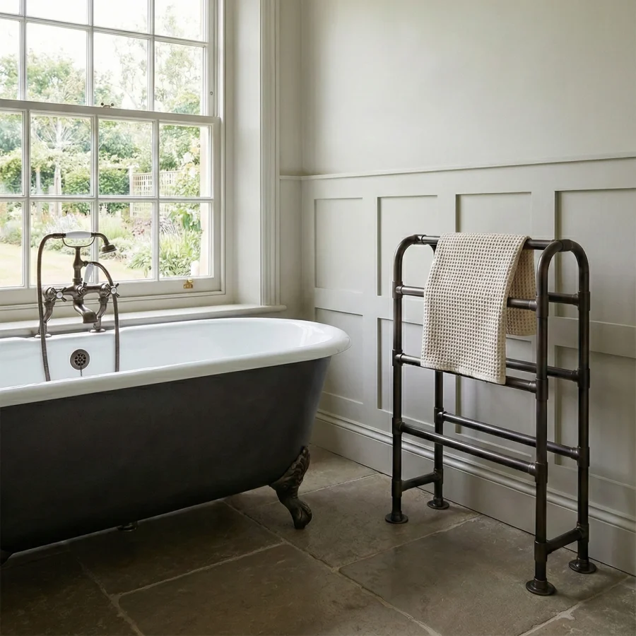 Sterlingham Kingswood Heated Towel Horse