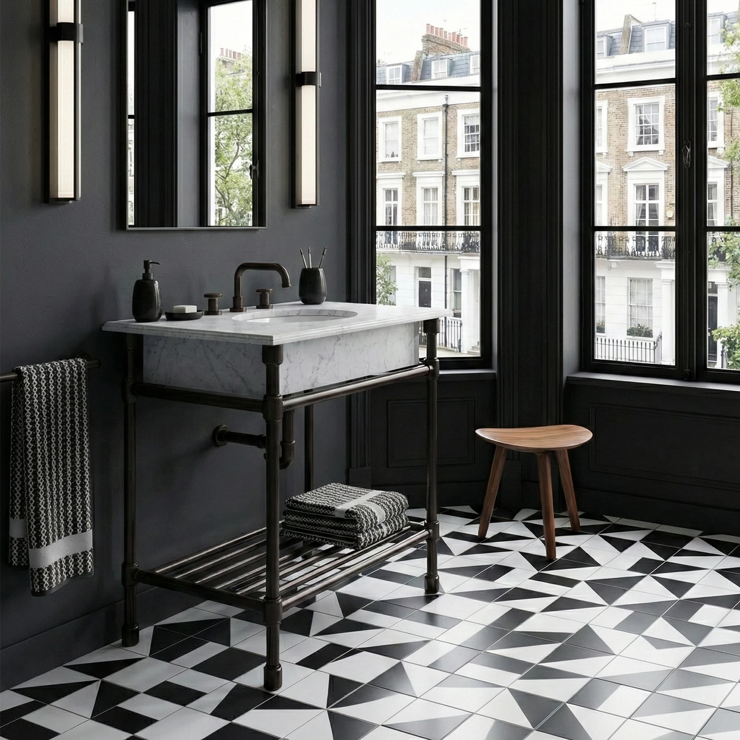 Sterlingham Mayfair Washstand Lifestyle 1