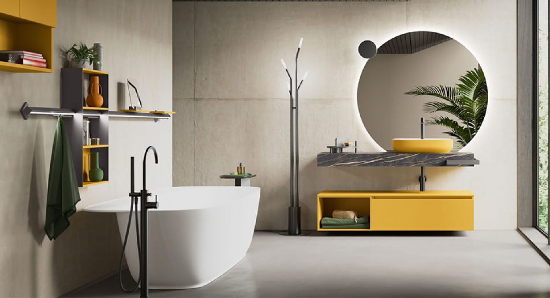 Segno Italian bathroom furniture by Cerasa Segno Italian bathroom furniture by Cerasa
